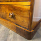 Victorian Flame Mahogany Chest of Drawers