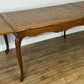 Dining Table Vintage French Louis XVI Carved Oak Extendable Table LOT 6357