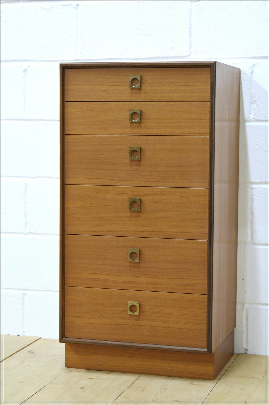 vintage chest of drawers teak G Plan tallboy danish design mid century DELIVERY