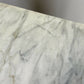 Bedside Table Antique French Style Marble Top Oak Cabinet Nightstand LOT 6244