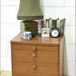 vintage bedside cabinet Stag teak mid century danish design DELIVERY