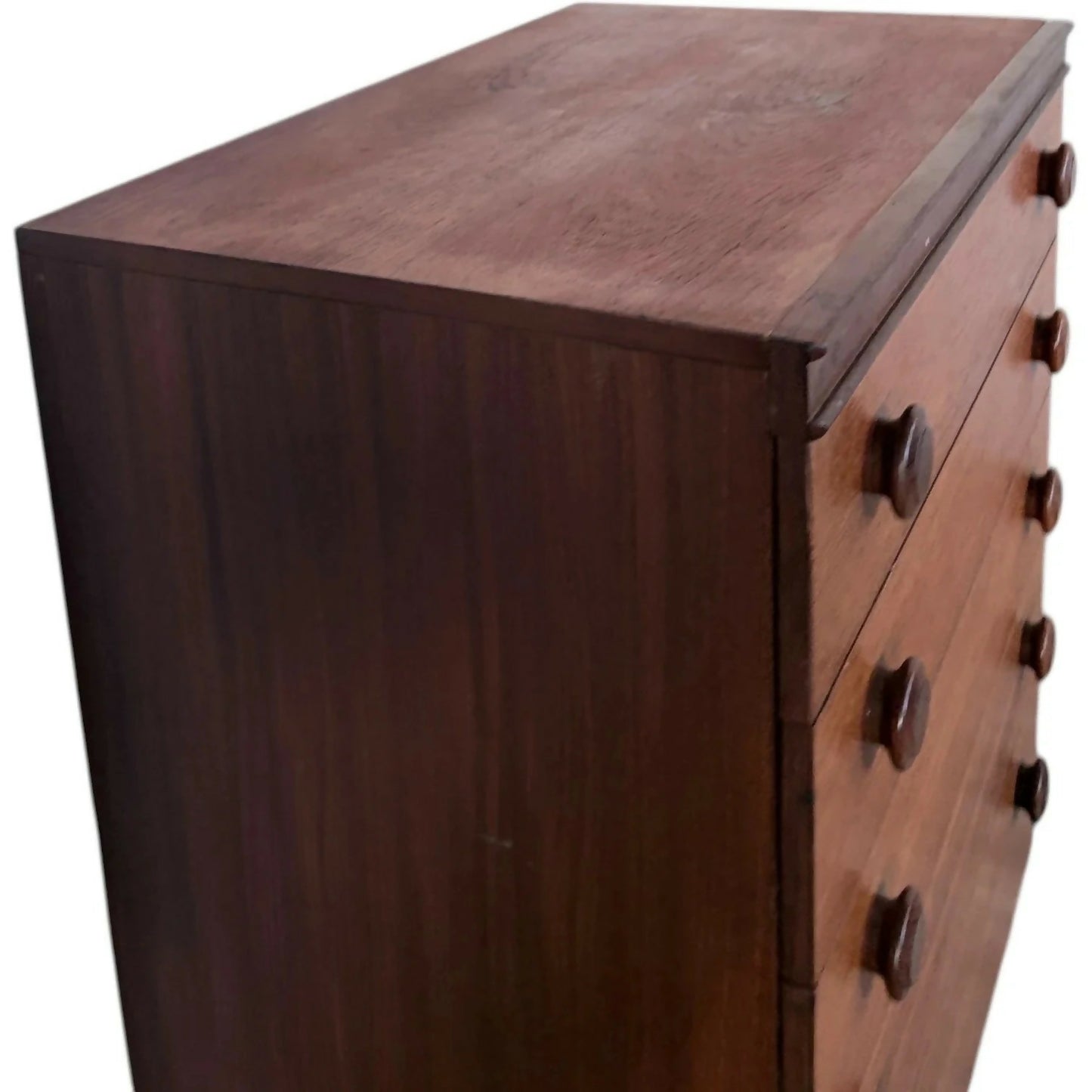 Mid Century Modern Legate Teak Chest of Drawers