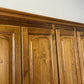 Wardrobe Vintage French Style Five Door Storage Carved Armoire LOT 6518