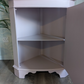 pink corner display cabinet R09041 8