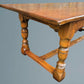 Large Oak Refectory Dining Table 8 - 10 Seater