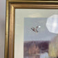 Framed “Hunting Ducks” After Eugène Petit – Country Sporting Print
