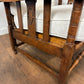 Vintage Oak Reclining Armchair