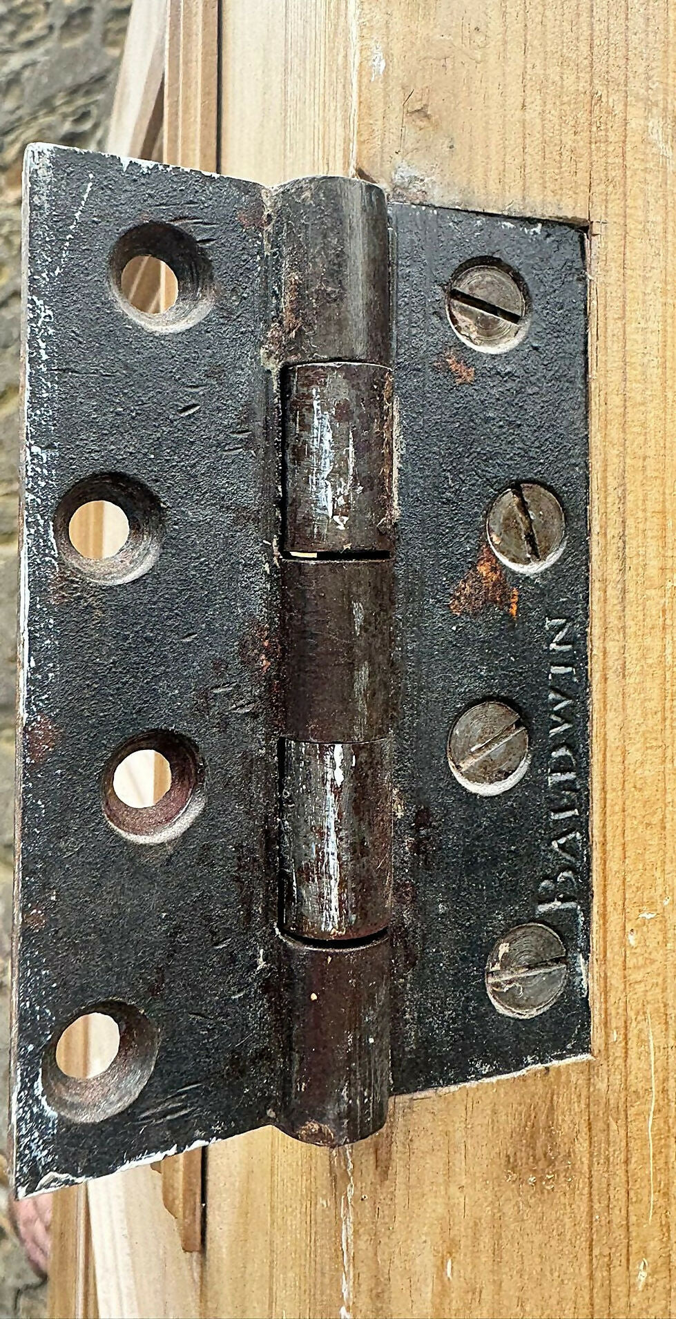 Antique Pine Internal Door