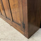 Narrow Oak Hall Cupboard