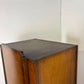 Vintage Oak Single Door Wardrobe