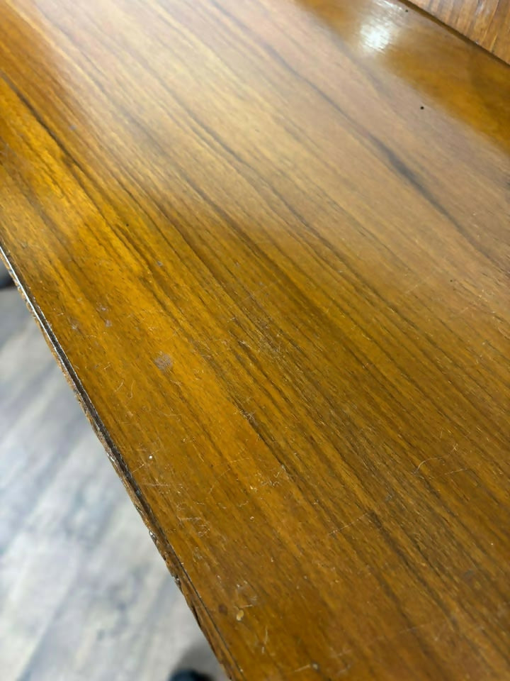 Art Deco Oak 1930s Display Cabinet