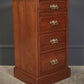 Pair Of Late Victorian Walnut Vintage Bedside Night Stands