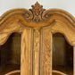 Bookcase Vintage French Louis XIV Style Display Cabinet Sideboard LOT 4479