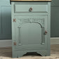 Old Charm Oak Cabinet