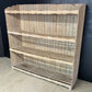 French 19th Century Pine Bakers Rack