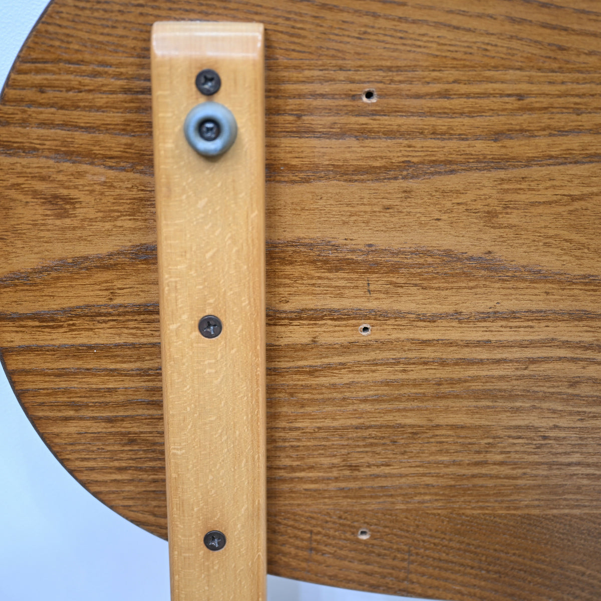 Ercol Double Bed Headboard Light Finish Blue Sticker Ercol FREE UK Delivery*