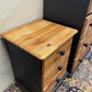 Pine Chest of 4 Drawers and matching bedside set of 3 drawers.
