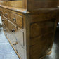 Antique George III Oak & Yew Press Housekeeper’s Cupboard