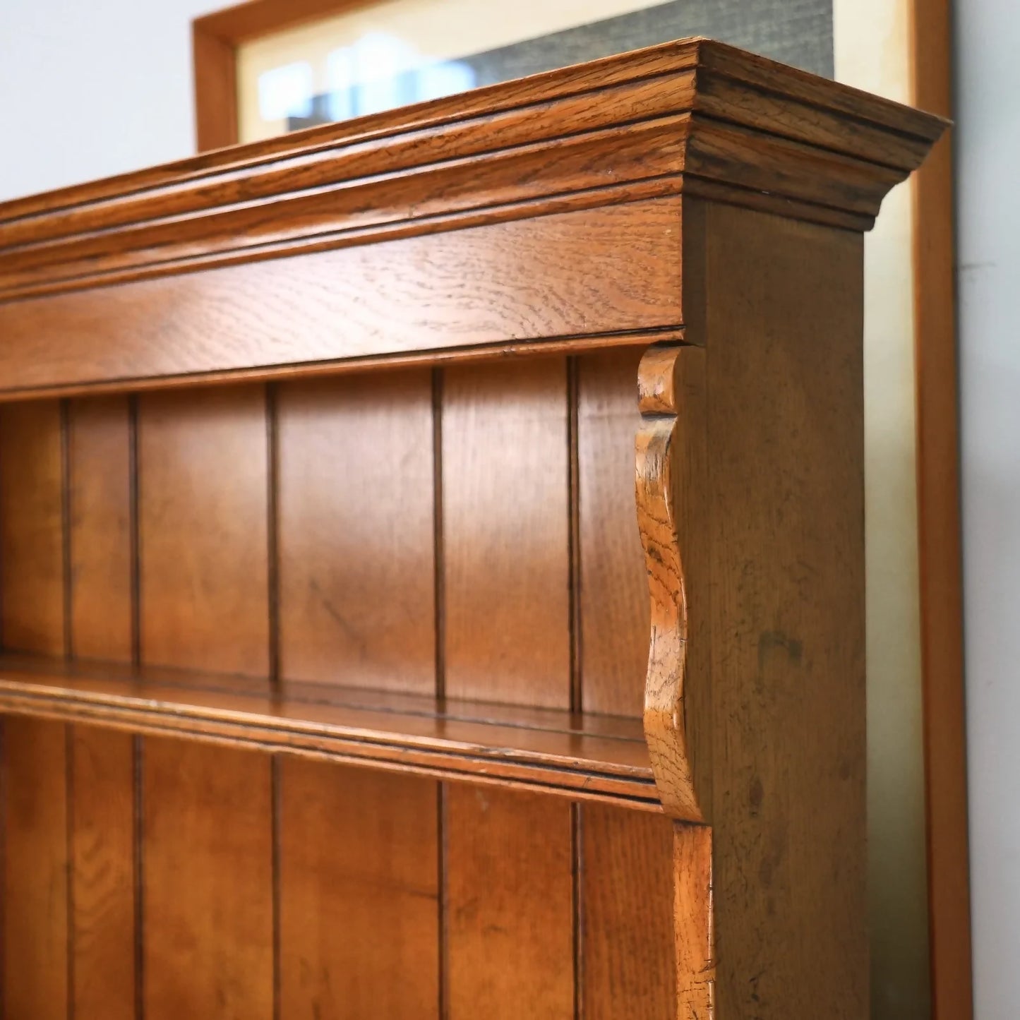 Vintage Oak Welsh Dresser in a Titchmarsh and Goodwin Style.