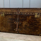 English Handmade Leather Coffee Table Trunk