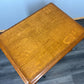 Pair of Bedside Tables Vintage French Louis Oak Nightstands Cabinets LOT 3518
