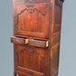 18th Century French Walnut Armoire / Walnut Wardrobe