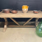 Deep Pine Farmhouse Dining Table
