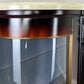 Cabinet Vintage French Style Empire Display Cabinet Marble Top Glass LOT 4977