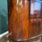 Vintage Mahogany Bureau with Side Cupboardsx
