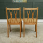 4 Mid Century Dining Chairs Lebus Link - 1950s - 1960s
