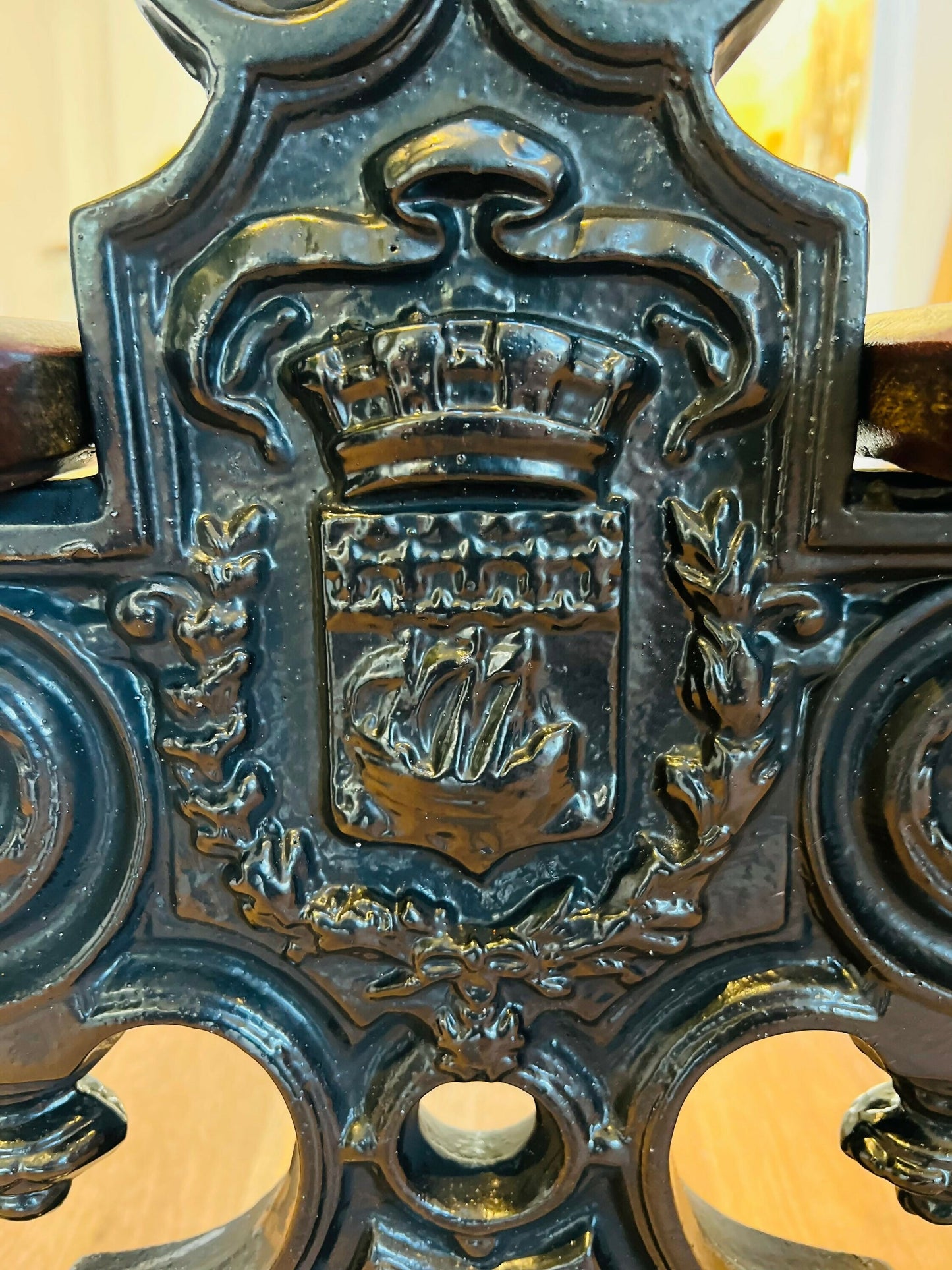 Railway Tram Ship Garden Bench, lovers Seat