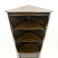 Genuine Ercol Mural Corner Cabinet with Shelves and Cupboard TR FREE UK Delivery