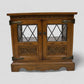 Old Charm TV Stand Video Cabinet Light Oak Model 2440 FREE Nationwide Delivery*. SBR9454/0908D