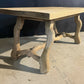 French Bleached Oak Coffee Table