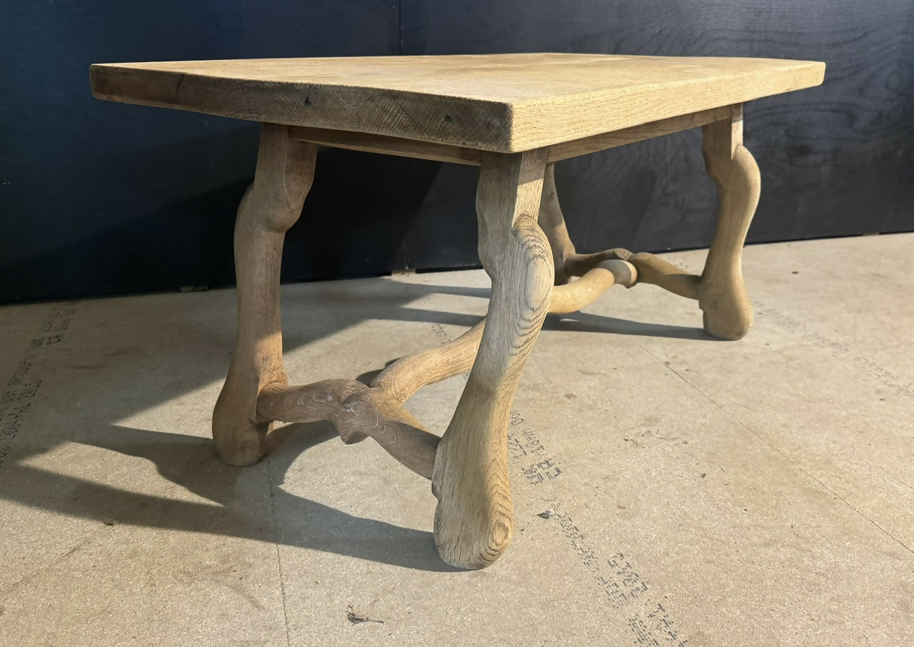 French Bleached Oak Coffee Table