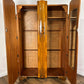 Art Deco Walnut Figured Ladies Wardrobe