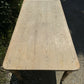 Antique 8 Seater Pine Dining Table