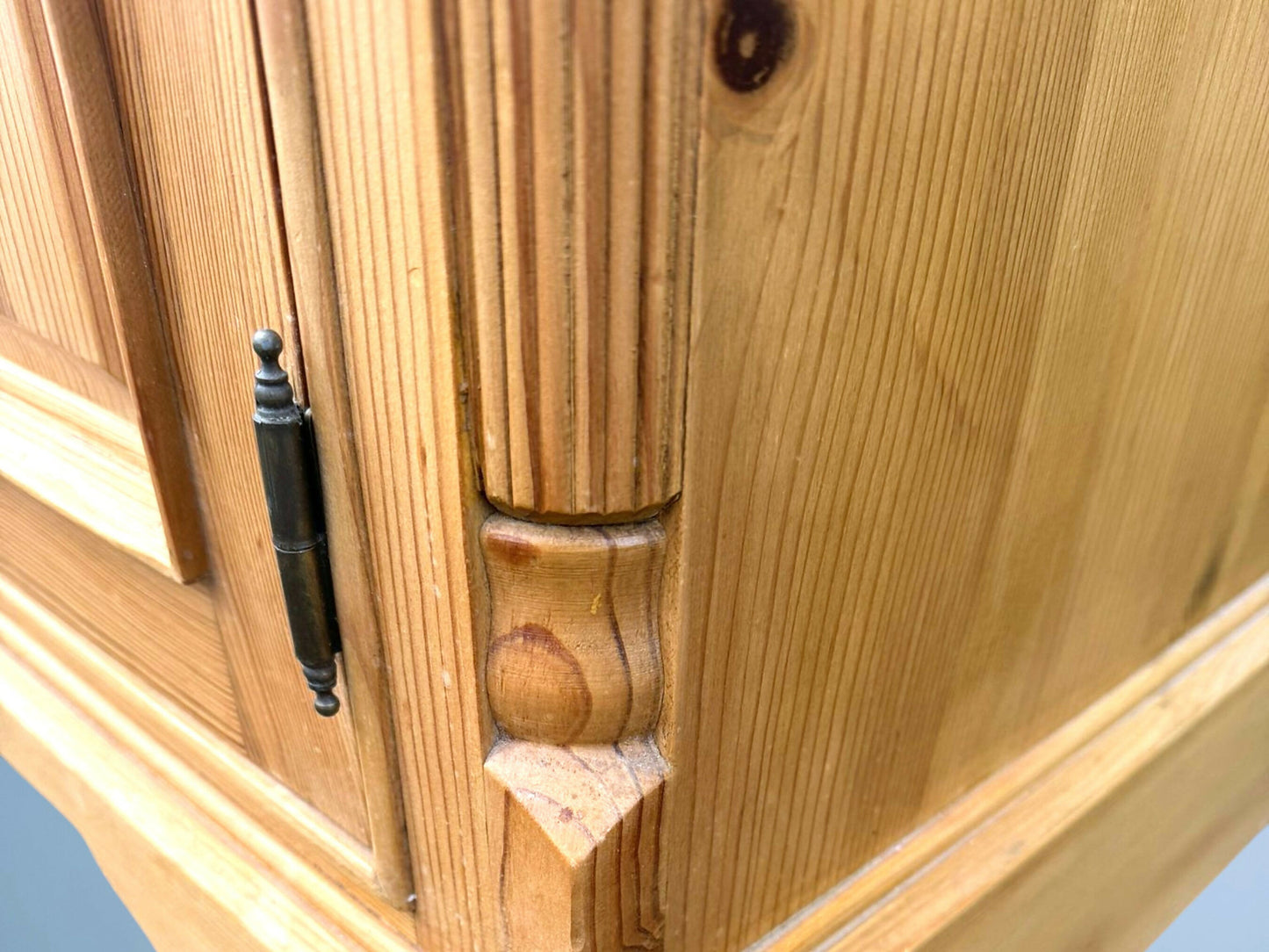 Pine Sideboard or Dresser Base In The Georgian Style