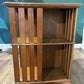 Edwardian Oak Revolving Bookcase