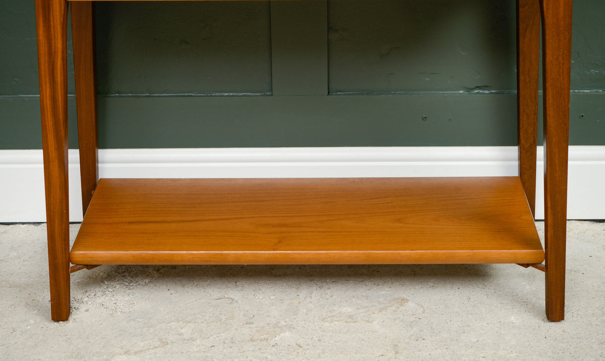 Mid Century Style Console Table with Drawers