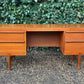 Vintage Beithcraft Teak Dressing Table/Laptop Desk