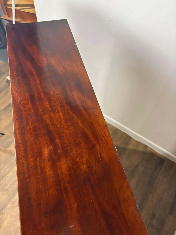 Victorian Mahogany Glazed Bookcase