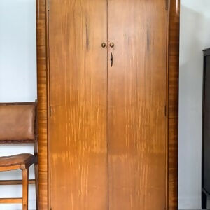 Mid century retro vintage wardrobe