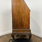 Early 20th Century Oak Bureau with Fitted Interior & Carved Base