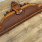 Pediment Antique French Style Walnut Carved Decorative Crest LOT 6528