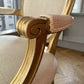 Stunning pair of freshly upholstered Louis XVI antique armchairs