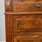 Chest of Drawers Antique French Walnut Marble Top 5 Drawers Cabinet LOT 6349