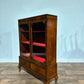 1930's Walnut Display Cabinet443