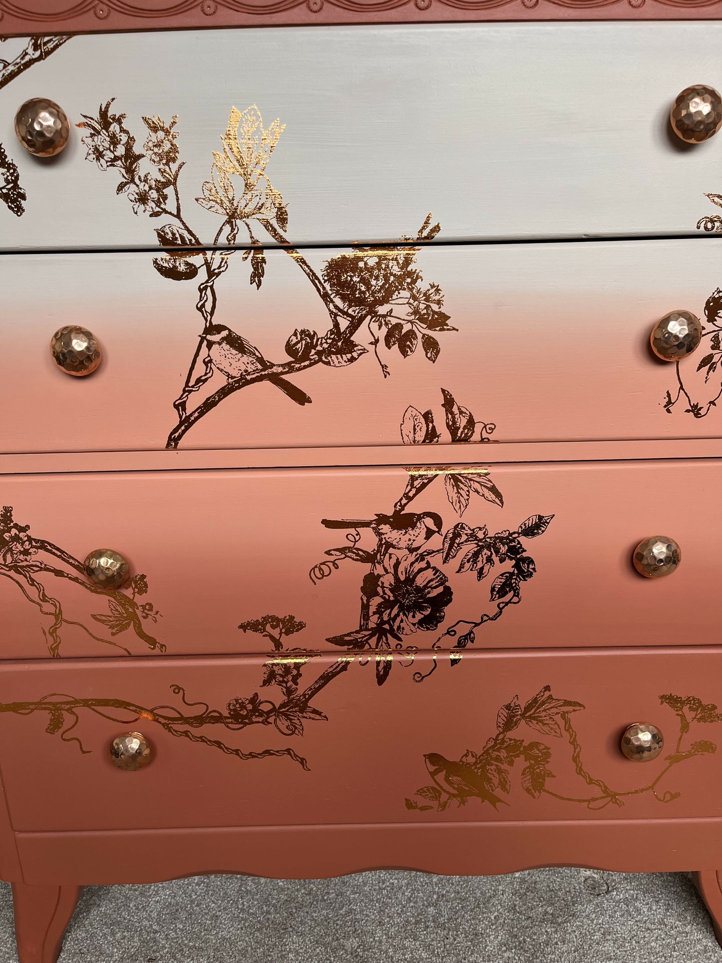 Ombré 4 Drawer Harris Lebus