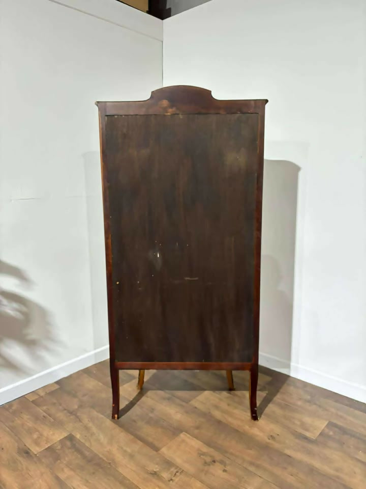 French Vernis Martin Style Vitrine – Louis XVI Revival